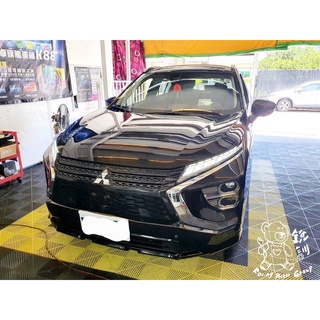 銳訓汽車配件-沙鹿店 三菱 日蝕 Mitsubishi Eclipse Cross 安裝 HP S979前後行車記錄器