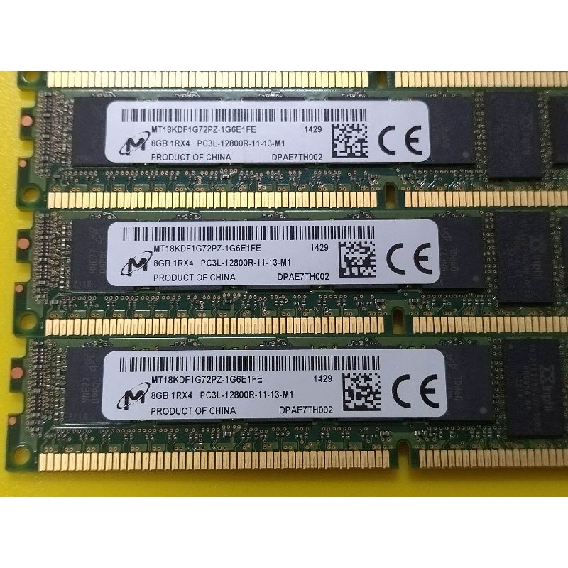 🍎現貨🥕美光DDR3 1333/1600 8GB ecc reg伺服器記憶體x79 HP IBM Dell華南金牌 火神