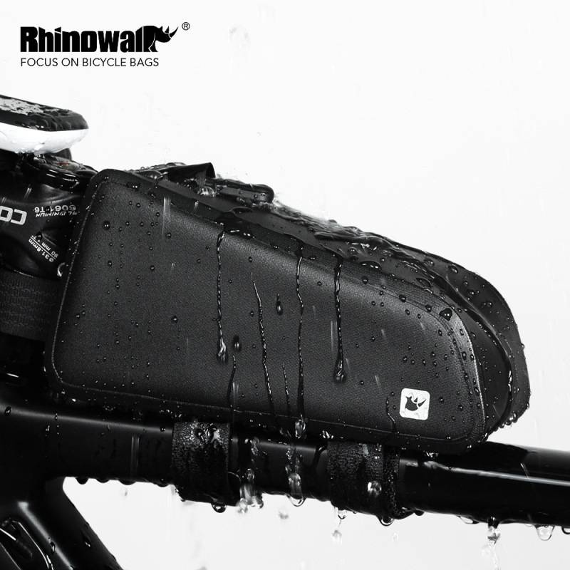Rhinowalk 自行車包 上管包防水 自行車前車架包 多功能脚踏車前管包 工具包