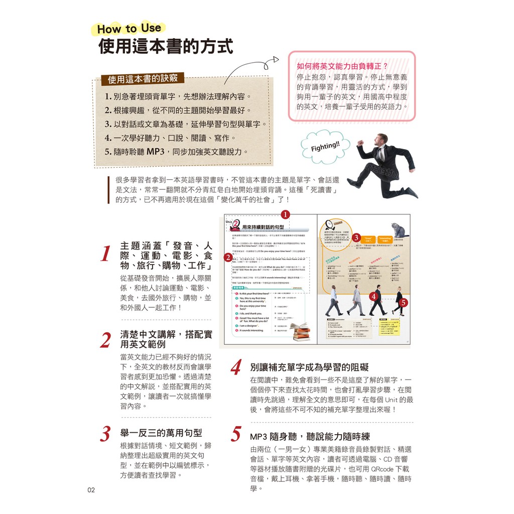 翻轉人生的15堂英語課 附1mp3 Qr Code 蝦皮購物