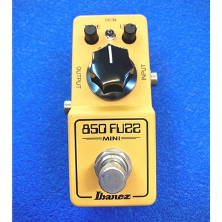 [藝響樂器] 單顆效果器 Ibanez 850 Fuzz Mini／破音／Fuzz／迷你復刻版／體積小 好攜帶