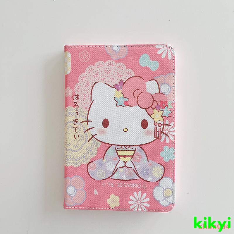 ipad保護殼⊕✴正版Hello Kitty ipad7/8/air4/3/2保護套網紅蘋果硅膠防摔保護殼平板保護套