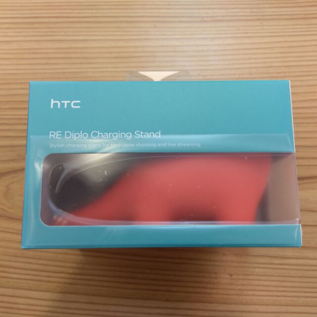 HTC RE 小恐龍充電座 已拆封檢查無瑕疵 未使用過  10/20到貨