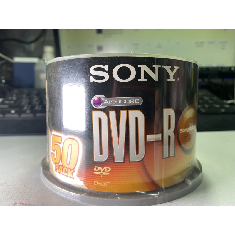 全新 Sony DVD-R 空白光碟 燒錄光碟 4.7GB 50片