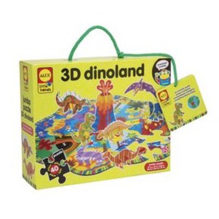 Alex 3D Dinoland (puzzles) 恐龍之島3D地板大拼圖
