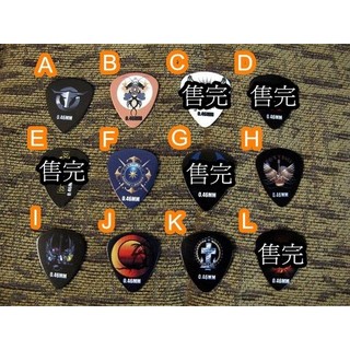 ☆ 唐尼樂器︵☆全新款 Rock Pick 彩繪系列木吉他 PICK 彈片(適合 Martin/ Taylor/ Gibson 等)