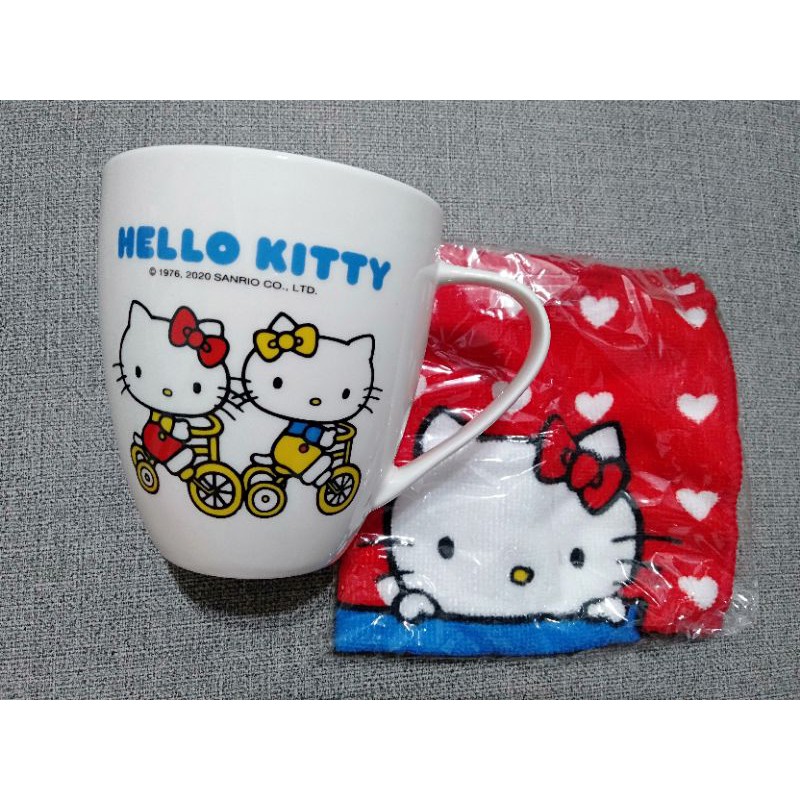 Hello Kitty x SOGO 可愛馬克杯方巾組