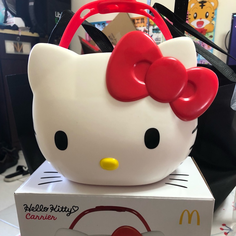 現貨～台灣麥當勞 kitty  置物籃