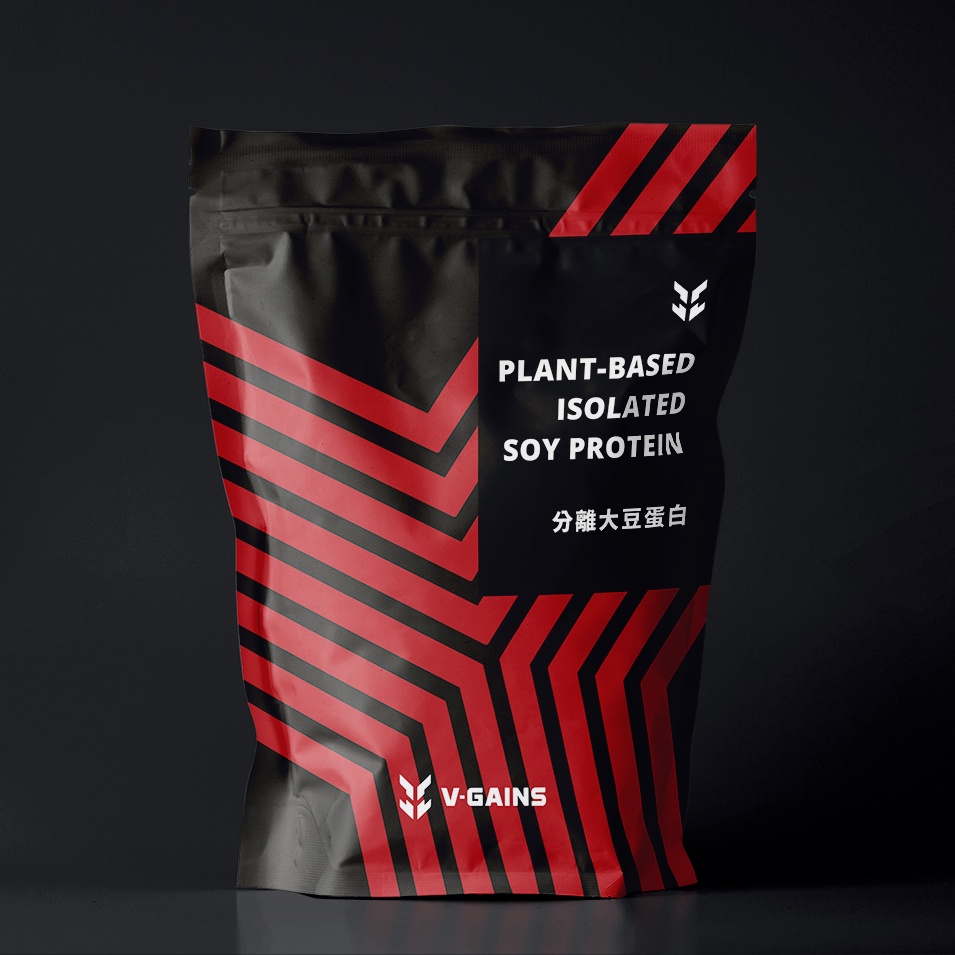 分離大豆蛋白 (0.5kg-1kg) vegan 非基改 植物蛋白 大豆蛋白 高蛋白