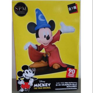 日版 SEGA SPM 迪士尼 Disney 米老鼠 米奇 Mickey 90週年 魔法米奇 巫師 公仔 模型/收藏