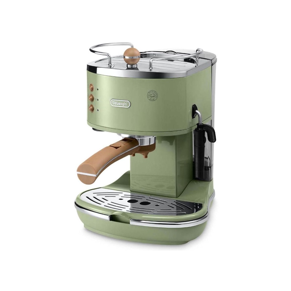 Delonghi 半自動咖啡機 #原廠正貨全球保固 網美專屬 莫蘭迪色系 精品咖啡機 精品咖啡