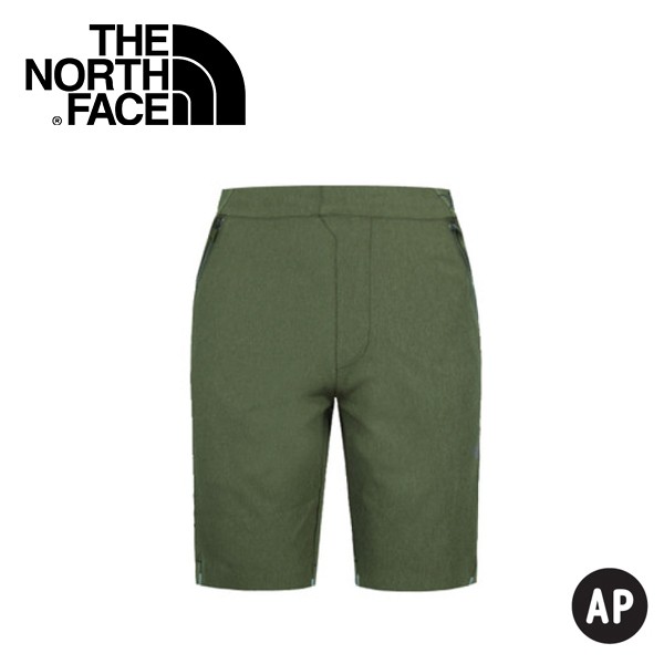 【The North Face 男款 短褲《綠》】NF0A2XTA/短褲/休閒短褲/快乾短褲/悠遊山水