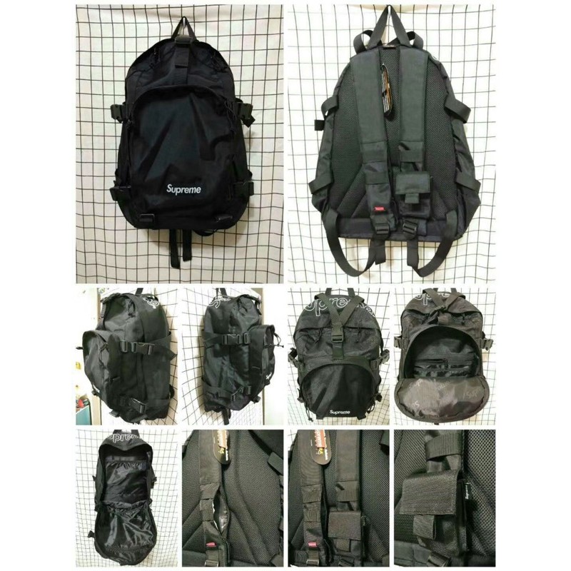 supreme 19fw backpack