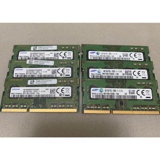 二手良品 三星 SAMSUNG筆記型記憶體 DDR3L 1600 4G NB RAM