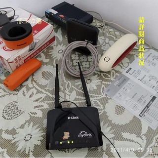 【恁玉收藏】二手品《電腦》D-Link DIR-605L mydlink 802.11n無線寬頻路由器 DIR-605L