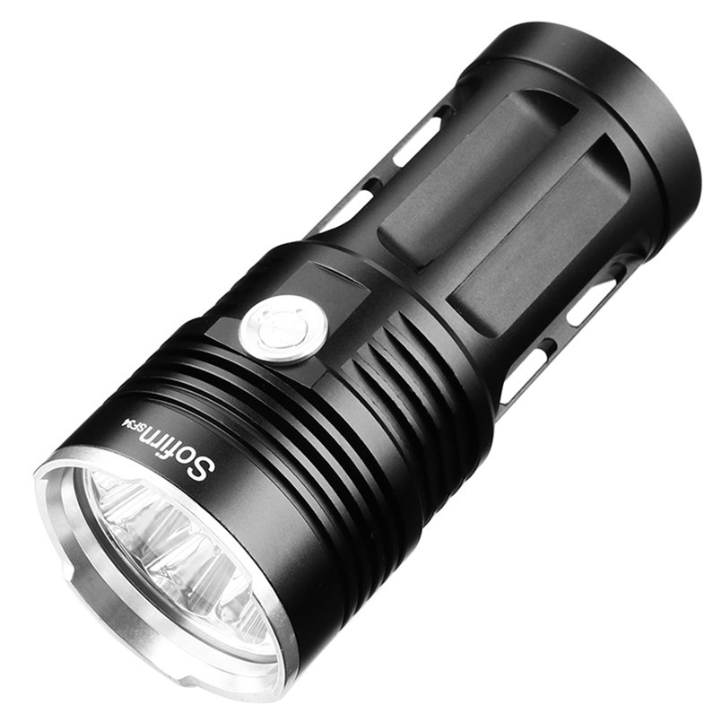 Sofirn SF34 T13 功能強大的手電筒 13 * Cree XML T6 LED 手電筒強大的 LED 手電筒