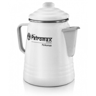 PERKOMAX 琺瑯咖啡壺9杯份 PER-9-W 白 泡茶壺煮水壺