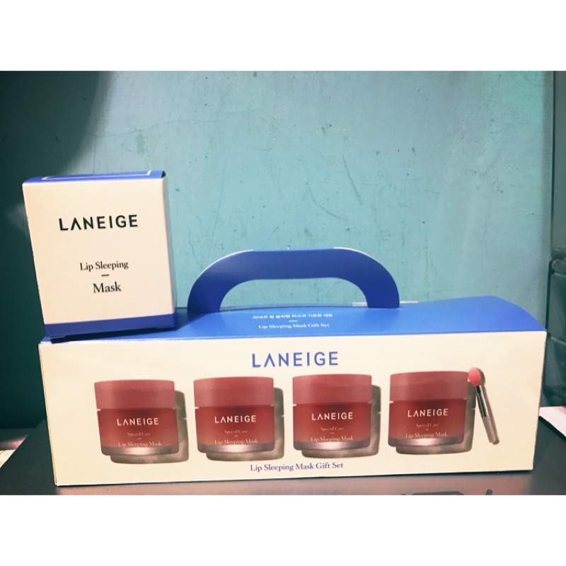 （降價）全新 蘭芝 LANEIGE 晚安唇膜 20g