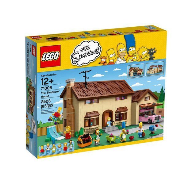 樂高 LEGO 71006 The Simpsons™ House 辛普森家庭