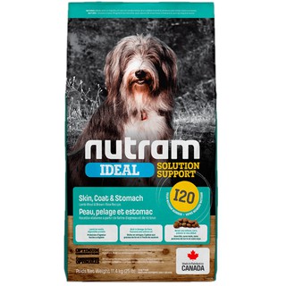 紐頓犬I20 三效強化犬 羊肉+糙米 nutram專業理想系列 紐頓加拿大狗飼料成犬飼料