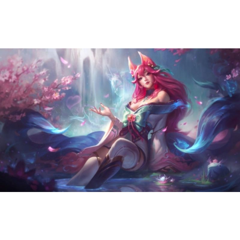 出售二手cosplay英雄聯盟靈花季阿璃 蝦皮購物