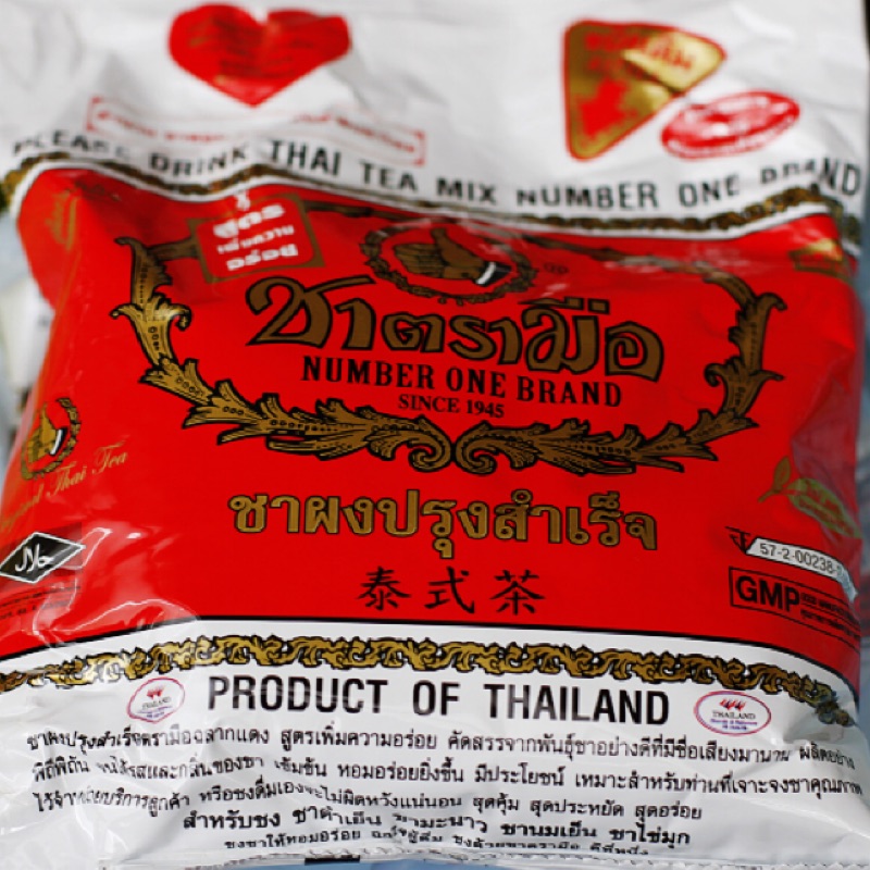 泰國 手標 紅茶包 現貨 快速出貨