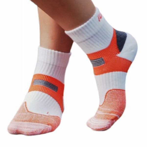 吸濕排汗襪 短筒毛巾運動襪 (跑步,健走,羽球,桌球,排球都適用) SP003B1