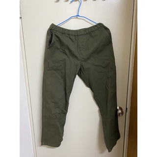 綠色寬鬆褲👖/工作褲/彈性大（男女可穿