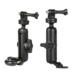 Insta360 one X2騎行支架 摩托車行車記錄儀後視鏡支架 全景運動相機GoPro自行車摩托車機車固定支架