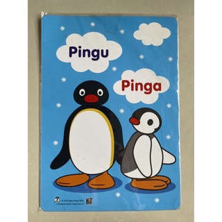 全新現貨🍎Pingu 企鵝家族墊板