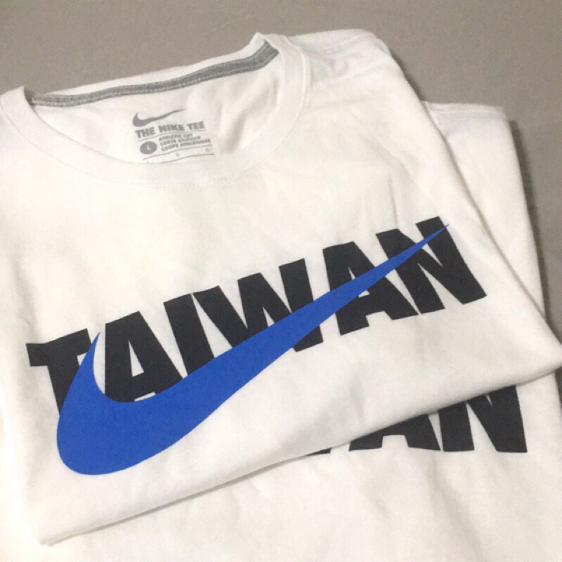 Nike Taiwan tee 台灣T 公司貨