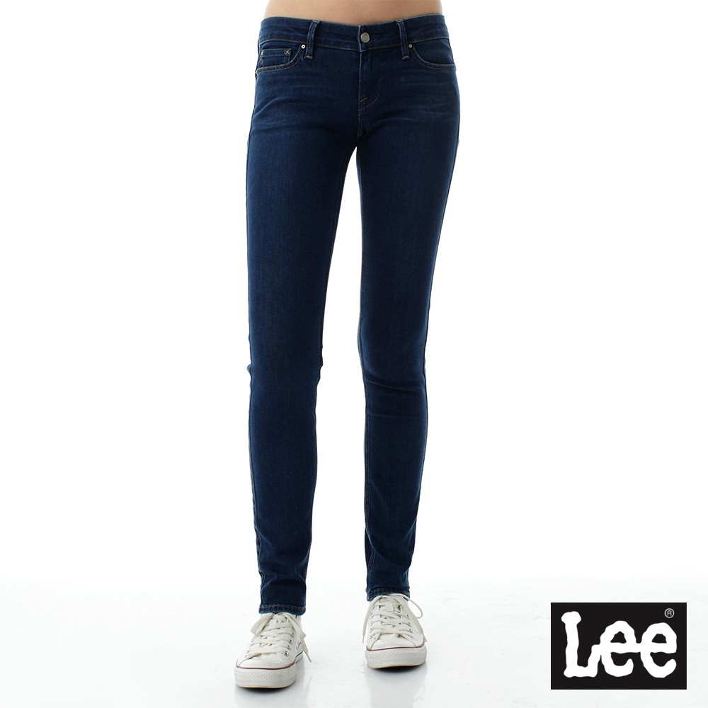 Lee 402 超低腰緊身窄管牛仔褲 女 Body Optix LL1700524BJ