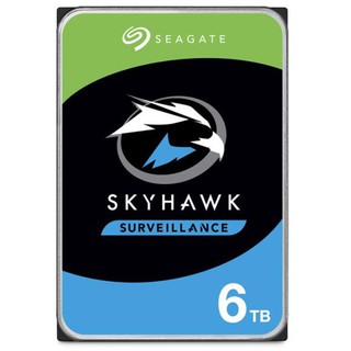 【含稅公司貨】 Seagate希捷 監控鷹 6TB 3.5吋 5400轉監控硬碟 (ST6000VX009)