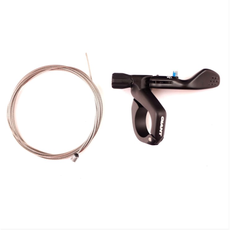 Giant contact switch 伸縮座管專用線控撥桿 seatpost lever and cable set BeeCost