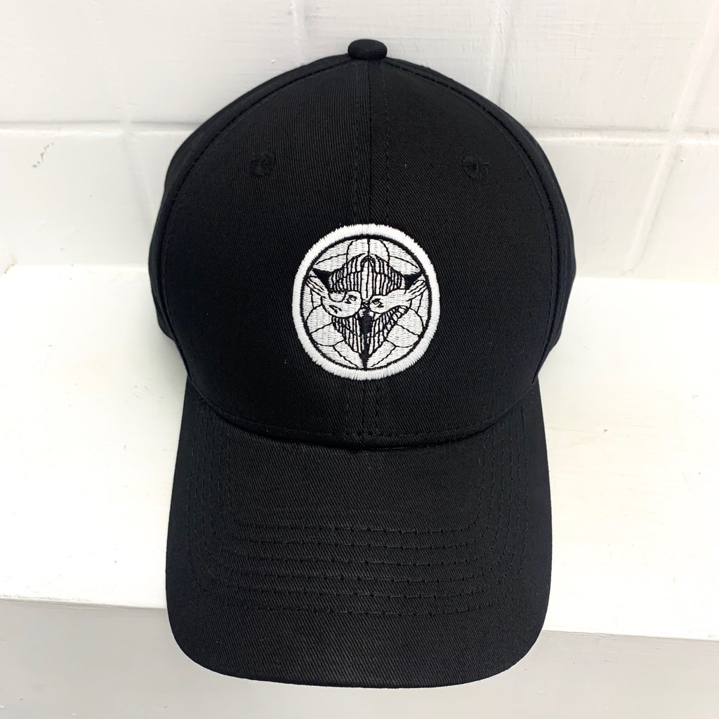 上杉謙信家徽刺繡戰國basara 日式本店必買款彎帽 蝦皮購物