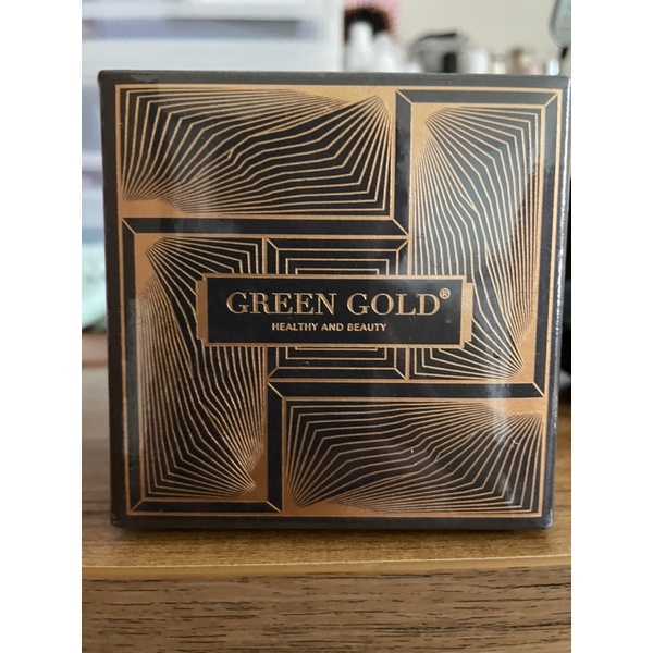Green Gold 紅薑黃錠