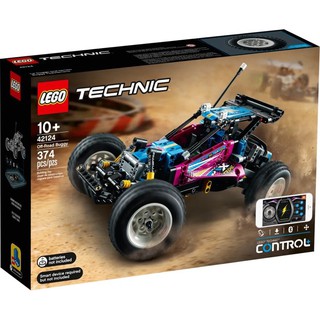 【臺中翔智積木】LEGO 樂高 科技系列 42124 越野車（Off-Road Buggy）