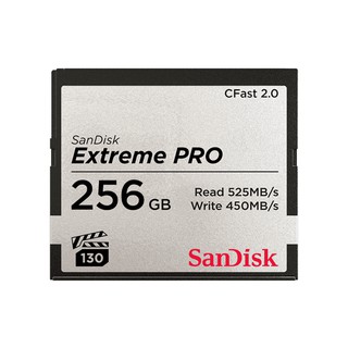 Sandisk Extreme PRO CFAST 2.0 256GB CF 525MB/s 256G 增你強公司貨