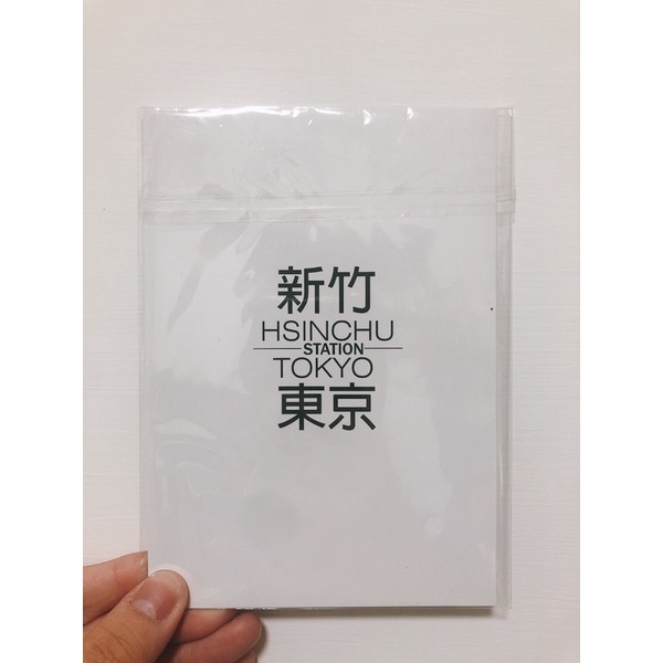 新竹火車站與東京駅-百年風華世紀轉動 特製紀念版悠遊卡（全新未拆封）