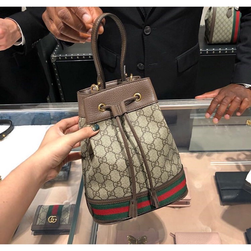 Gucci Ophidia Bucket 水桶包歐洲代購 小 蝦皮購物