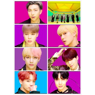 BTS Love Yourself 結 Answer IDOL 小卡 小卡組
