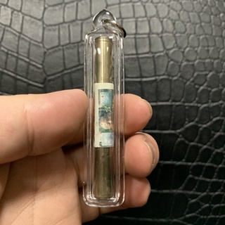 HANUMAN泰國佛牌 龍普行帕裡 2562 超級招財 符管（達固瑪哈臘）（限量督造1999 附原廟紙）
