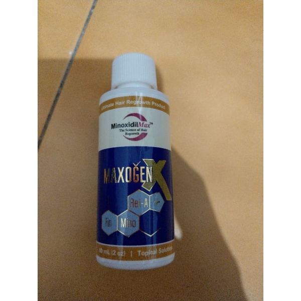 Maxogen-X  Minoxidil落髮水