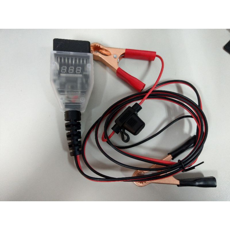 OBD II 汽車 不斷電 換電瓶 電腦斷電記憶器 OBD 2 不斷電 換電瓶 電池 漏電檢測