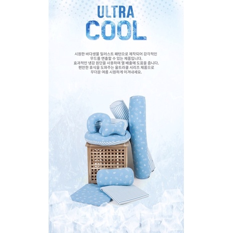 🔮寶兒🇰🇷代購》韓國夏天超夯Ultra Cool超涼感寢具系列 樂天 ROOM xHOME超涼感 抱枕坐墊寶寶補乳枕
