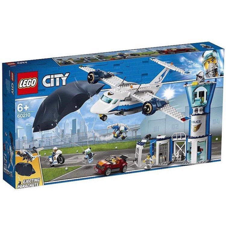 【積木樂園】 樂高 LEGO 60210 CITY系列 航警航空基地
