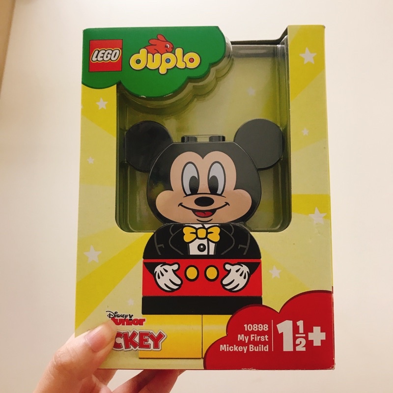 全新 LEGO Mickey 米奇 disney 樂高 10898