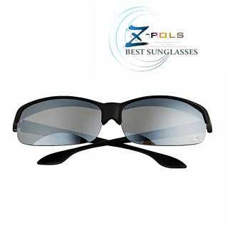 【視鼎Z-POLS】輕量化半框包覆式舒適設計 頂級PC電鍍水銀黑抗UV400太陽眼鏡套鏡，新上市