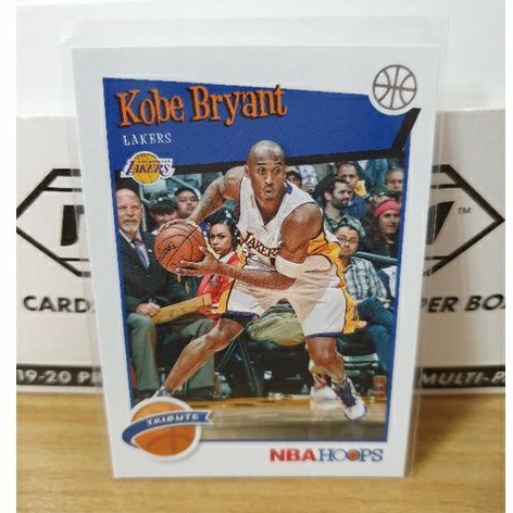 NBA 球員卡 Panini Hoops Kobe Bryant KB2# 籃球卡