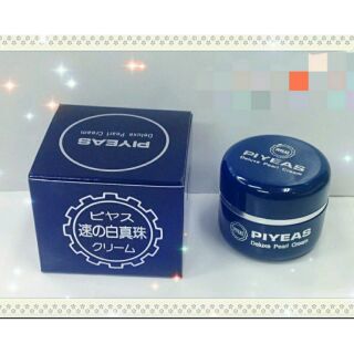 PIYEAS 比亞時 速の白真珠面霜 珍珠膏